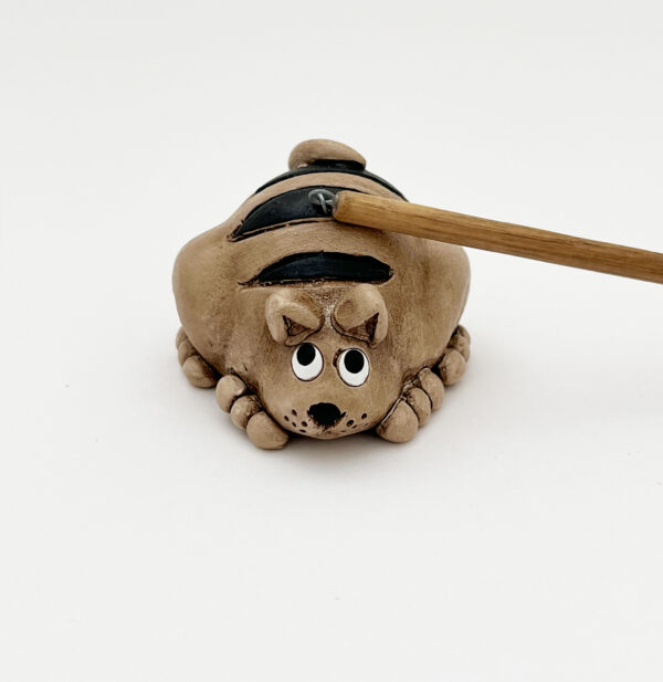 Cat Hand Made Candle Snuffer