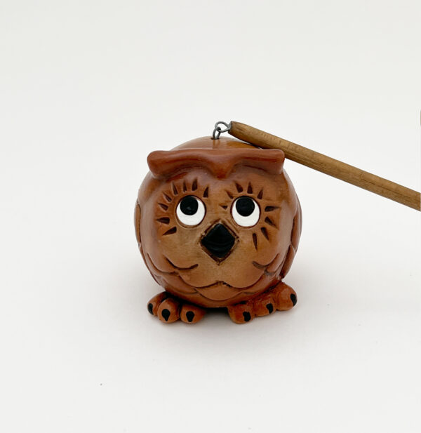 Owl Hand Made Candle Snuffer