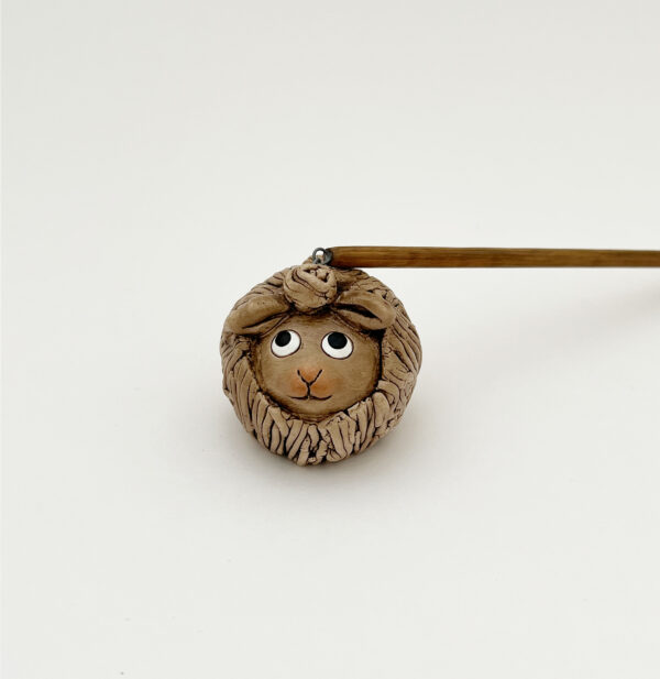 sheep Hand Made Candle Snuffer
