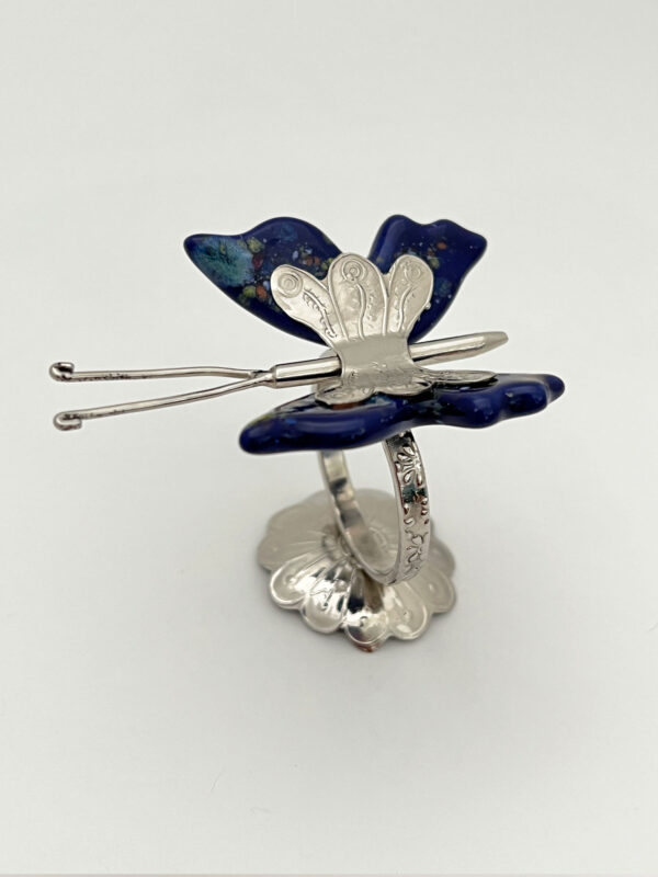 Hand Made Butterfly Napkin Ring
