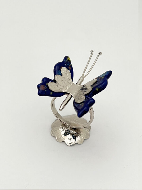 Hand Made Butterfly Napkin Ring