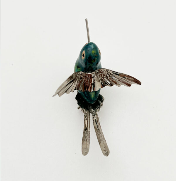 Long Split Tail Hummingbird