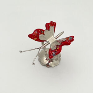 Blue Butterfly Napkin Holder