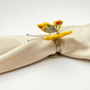 Hand Made Butterfly Napkin Ring