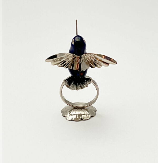 Hand Made Hummingbird Napkin Ring