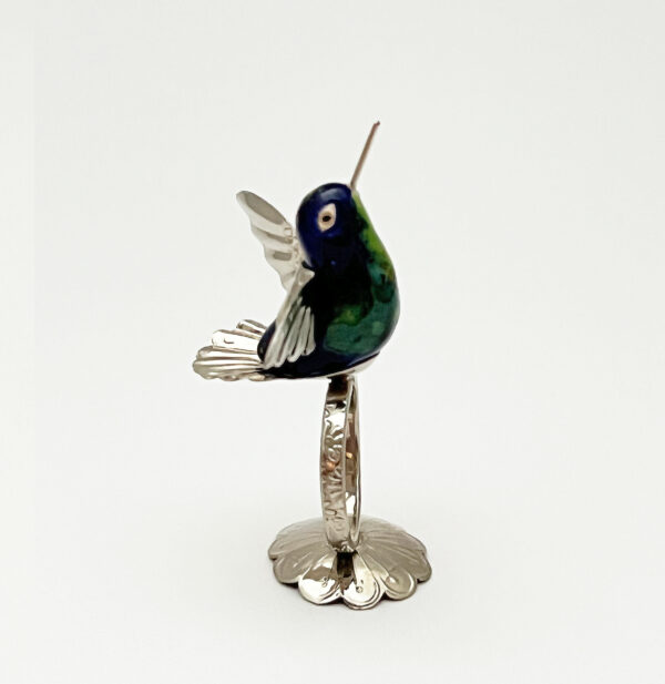 Hand Made Hummingbird Napkin Ring