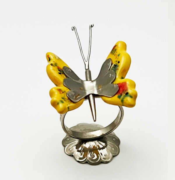 Hand Made Butterfly Napkin Ring