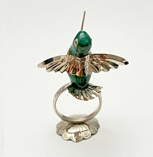 Hand Made Hummingbird Napkin Ring