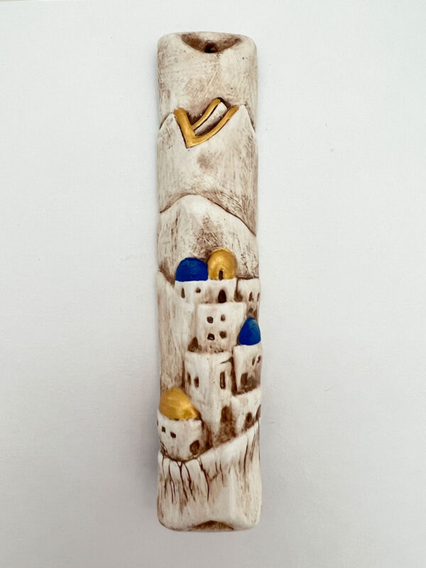 Decorative Hand Made Mezuzah