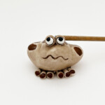 Frog Hand Made Candle Snuffer