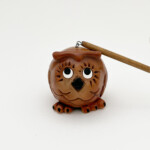 Owl Hand Made Candle Snuffer