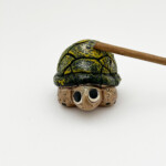 Short Legged Turtle Hand Made Candle Snuffer