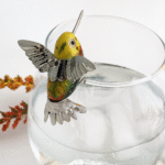 Blue Short Tail Hummingbird