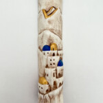 Decorative Hand Made Mezuzah
